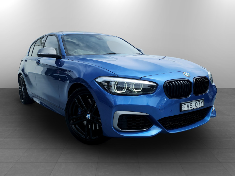 2019 BMW 1 Series M140i F20 LCI-2 Auto 2019 BMW 1 Series M140i F20 LCI-2 Auto