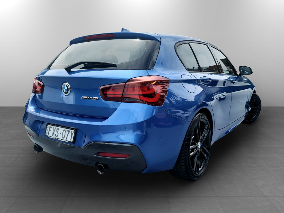 2019 BMW 1 Series M140i F20 LCI-2 Auto 2019 BMW 1 Series M140i F20 LCI-2 Auto