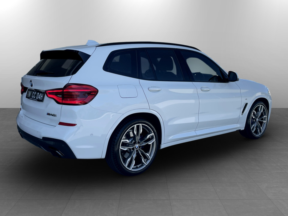 2020 BMW X3 M40i G01 Auto 4x4 2020 BMW X3 M40i G01 Auto 4x4