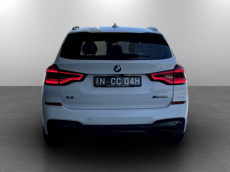 2020 BMW X3 M40i G01 Auto 4x4 2020 BMW X3 M40i G01 Auto 4x4